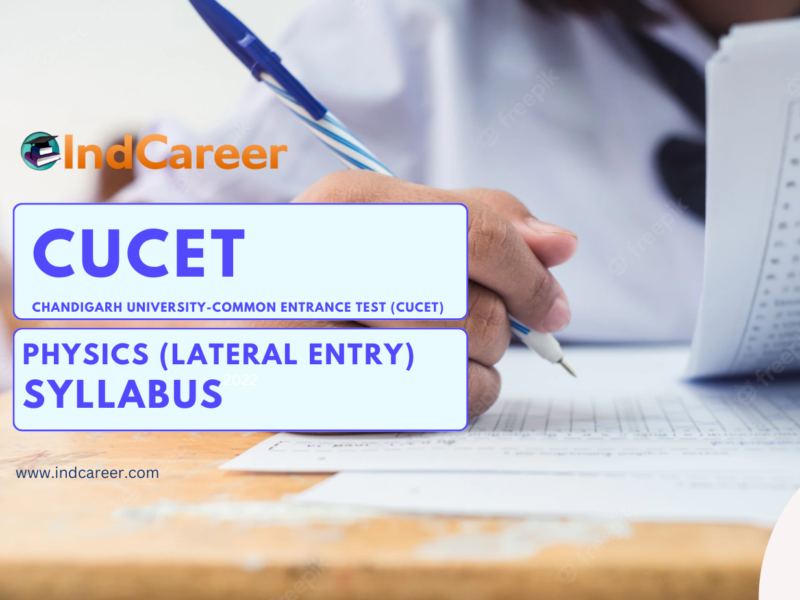 CUCET Physics (Lateral Entry) Syllabus