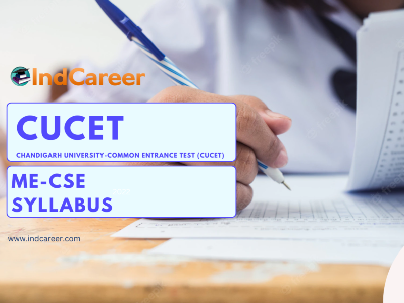 CUCET ME-CSE Syllabus