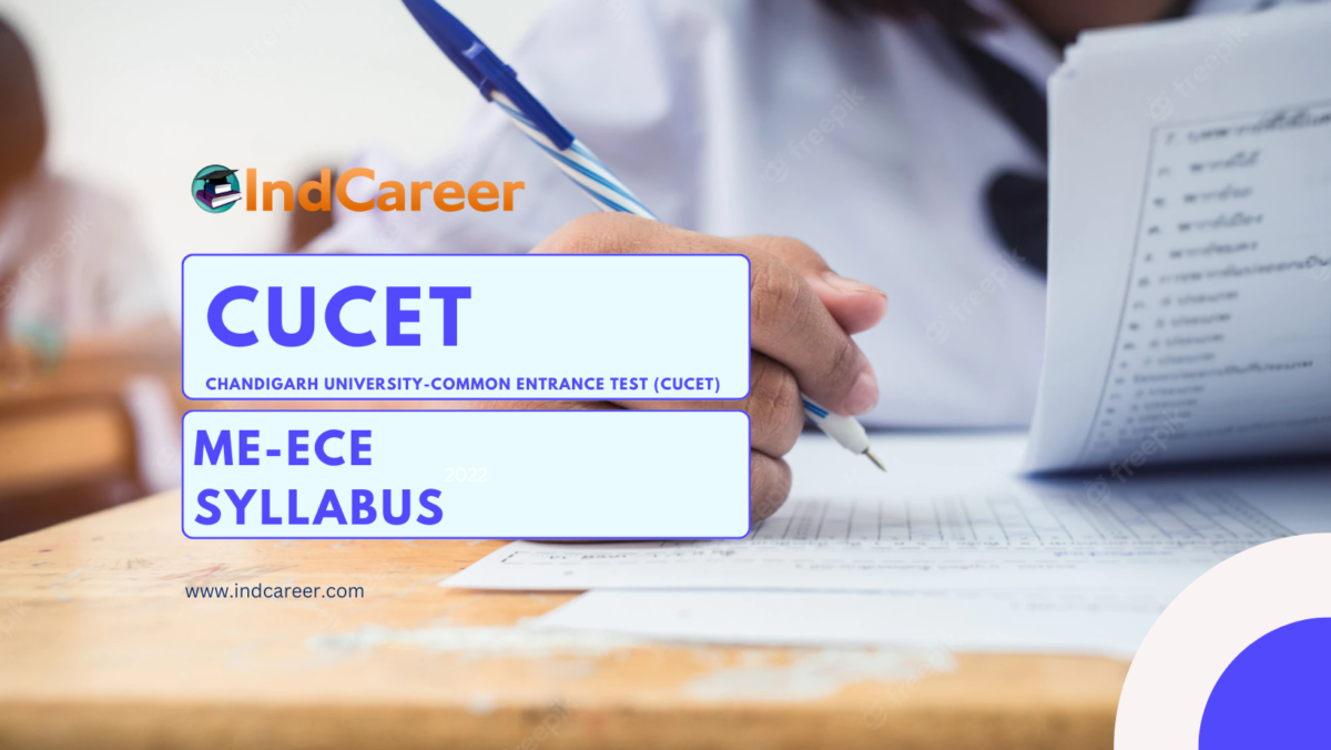 CUCET ME-ECE Syllabus