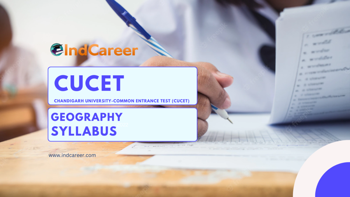 CUCET Geography Syllabus