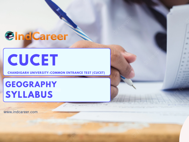 CUCET Geography Syllabus