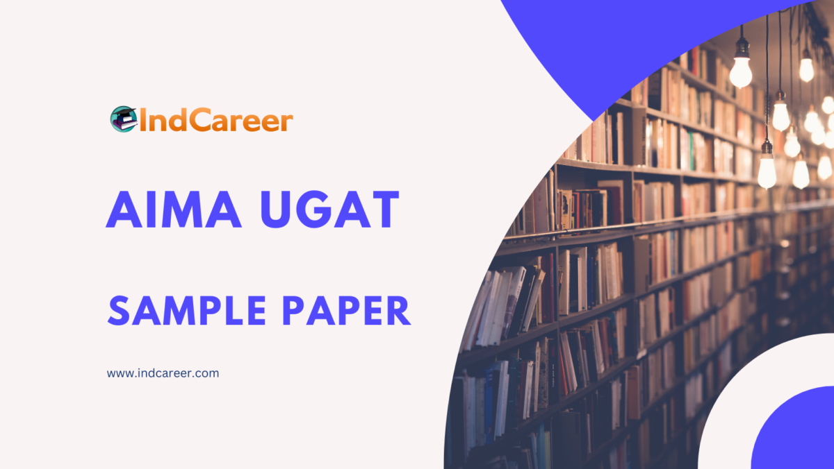 AIMA UGAT Sample Paper