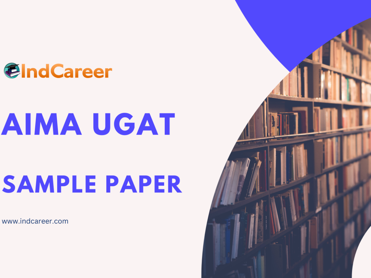 AIMA UGAT Sample Paper