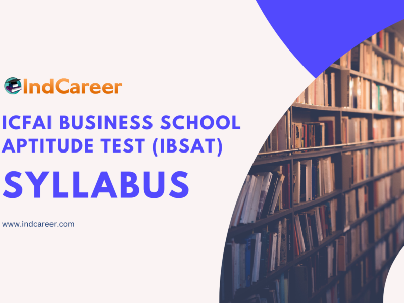 IBSAT Syllabus