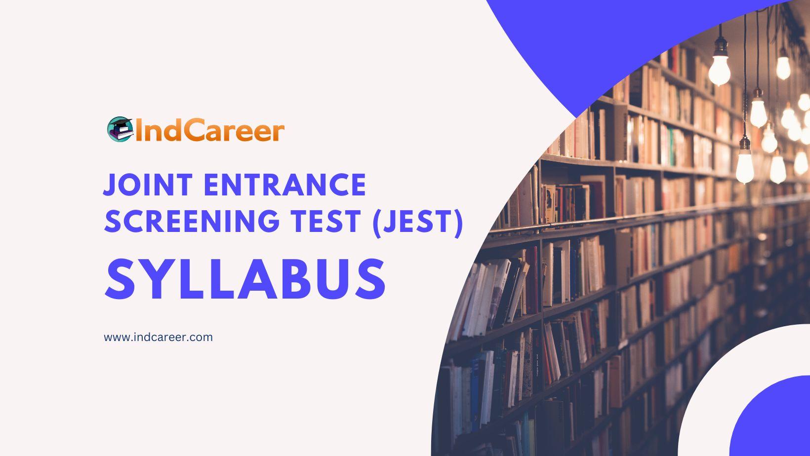 JEST Syllabus