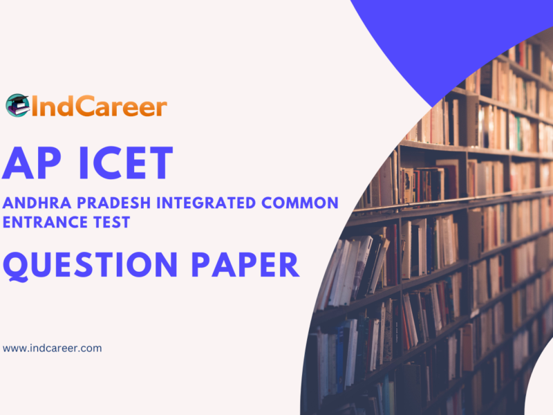 AP ICET Question Papers