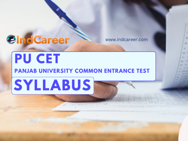 PU CET Syllabus