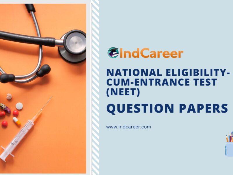 NEET Question Papers
