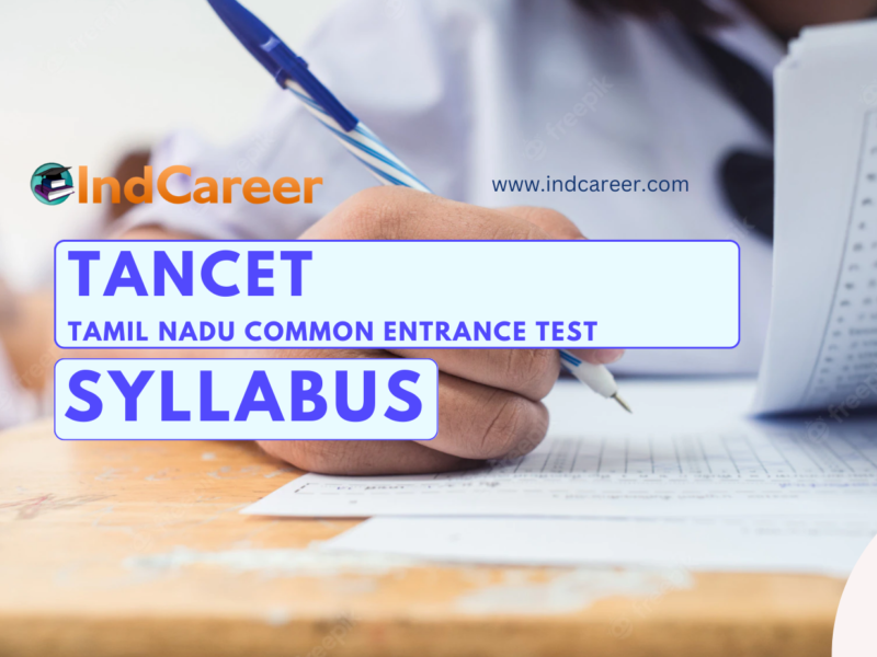 TANCET Syllabus