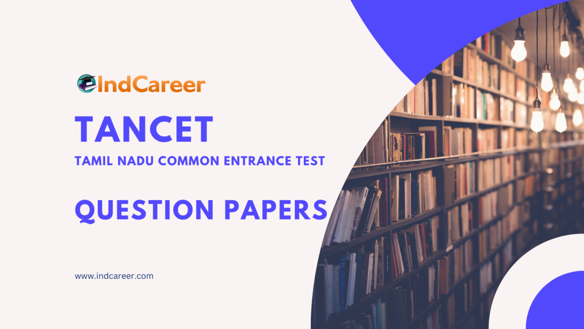 TANCET Question Papers