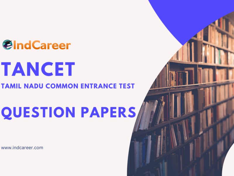 TANCET Question Papers