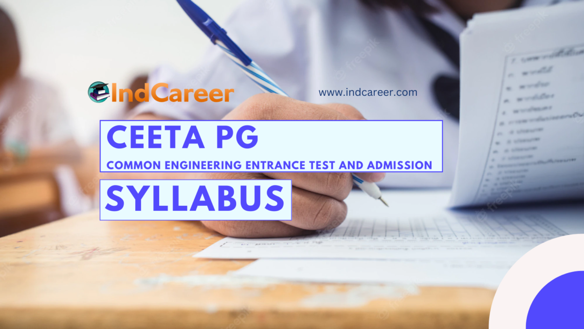 CEETA PG Syllabus