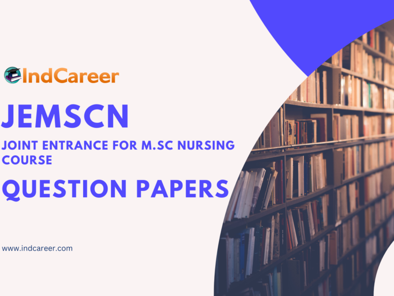 JEMScN Question Papers
