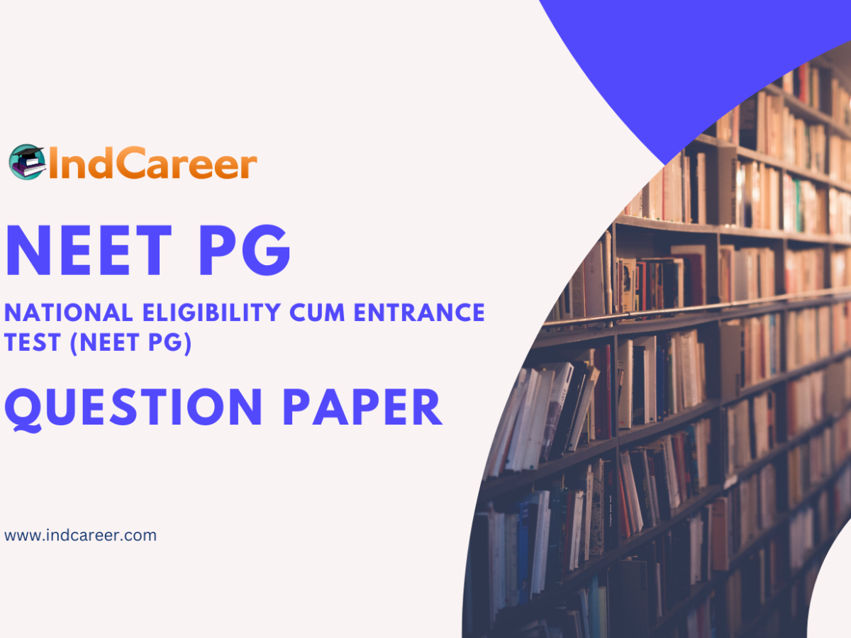 NEET PG Question Papers