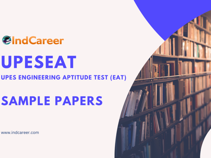 UPESEAT Sample Paper