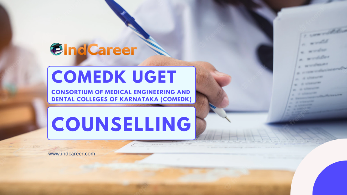 COMEDK UGET Counselling