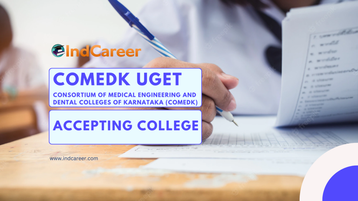 COMEDK UGET Accepting College
