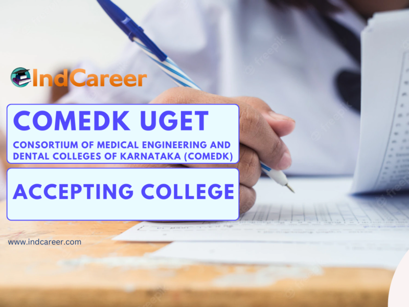 COMEDK UGET Accepting College