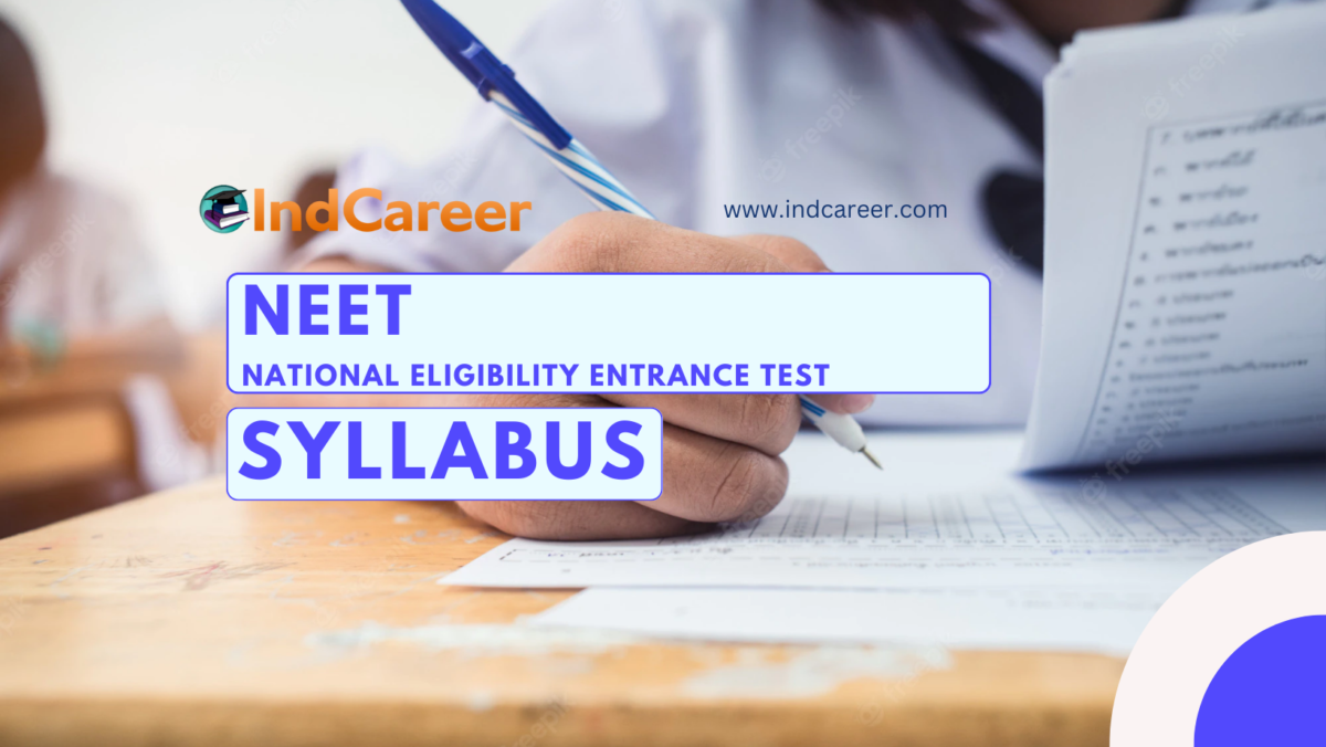 NEET Syllabus