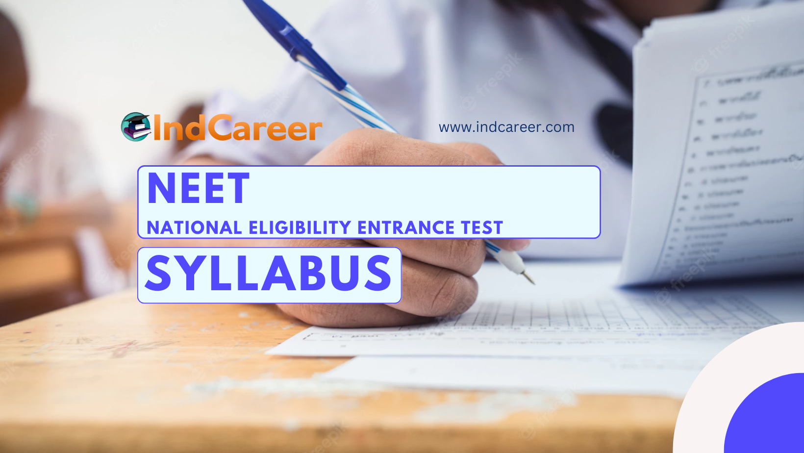 NEET Syllabus