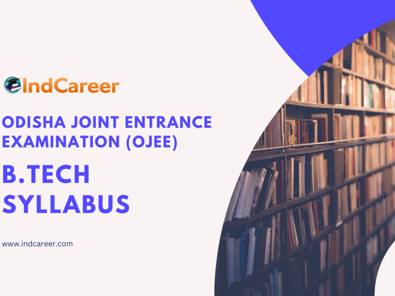 OJEE Syllabus for B.Tech