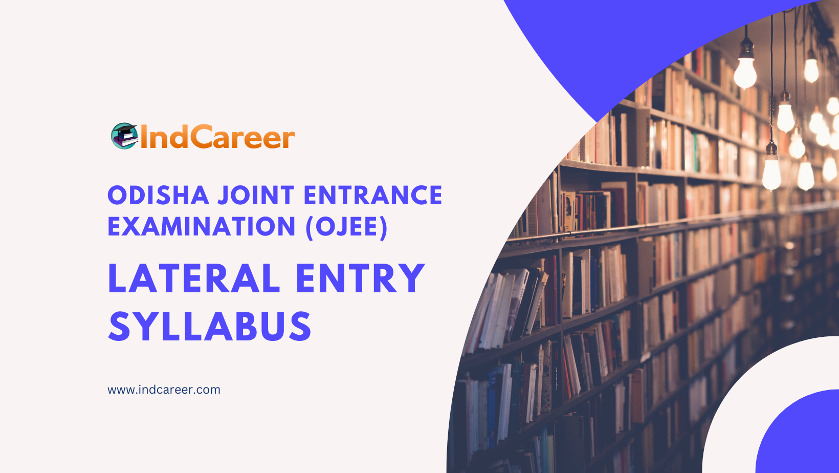 OJEE Syllabus for Lateral Entry