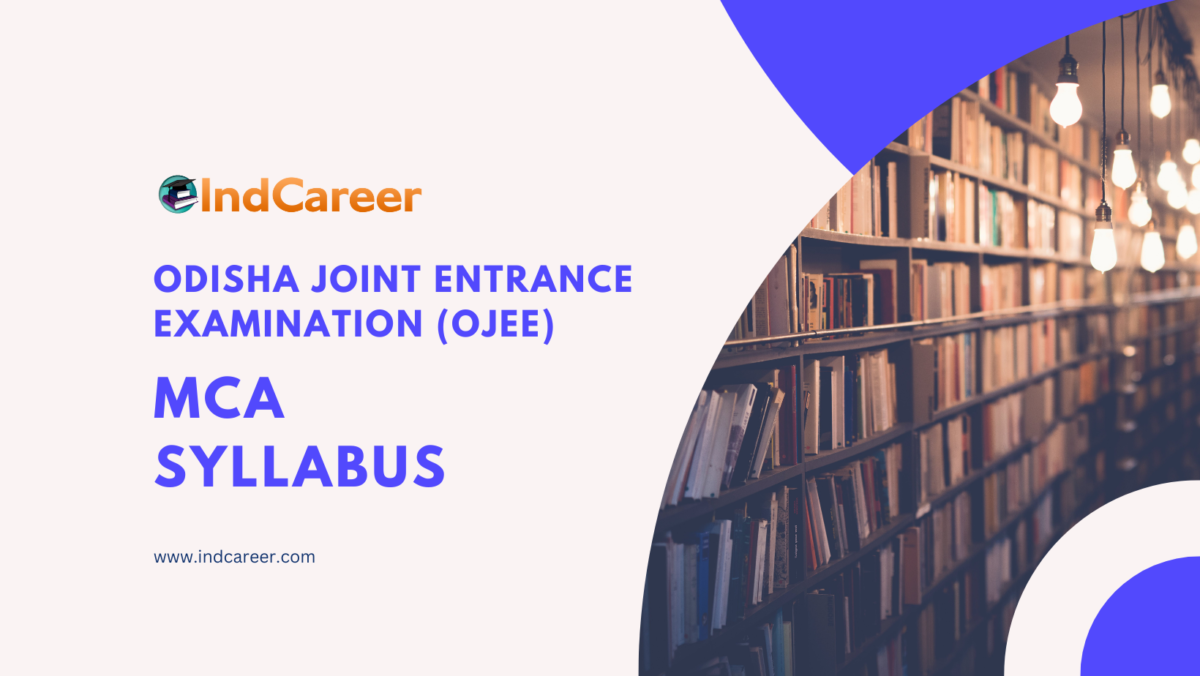 OJEE Syllabus for MCA