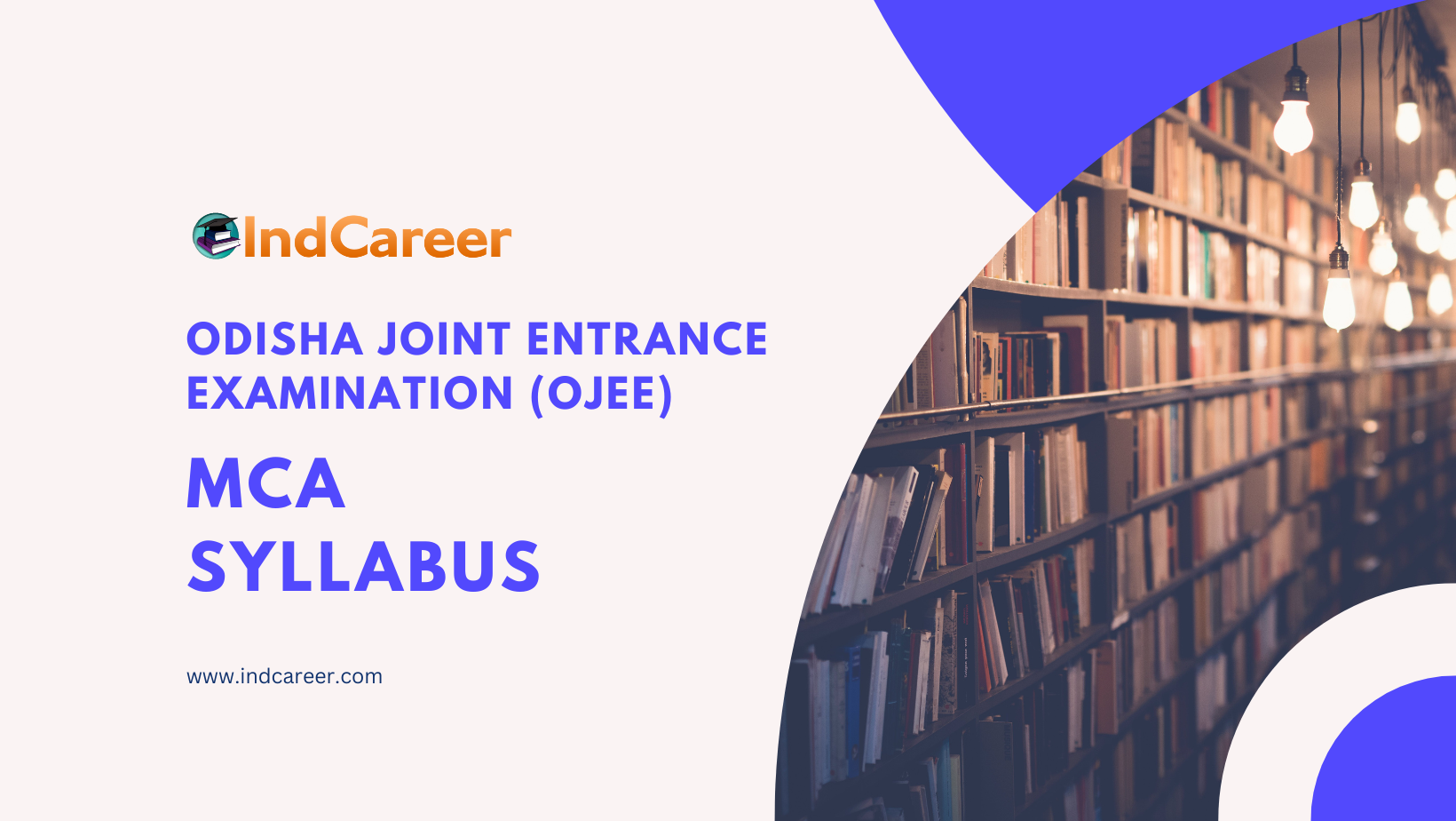 OJEE Syllabus for MCA