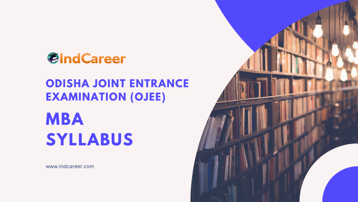 OJEE Syllabus for MBA