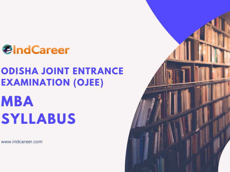 OJEE Syllabus for MBA