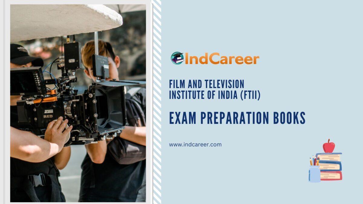 FTII Exam Preparation Books