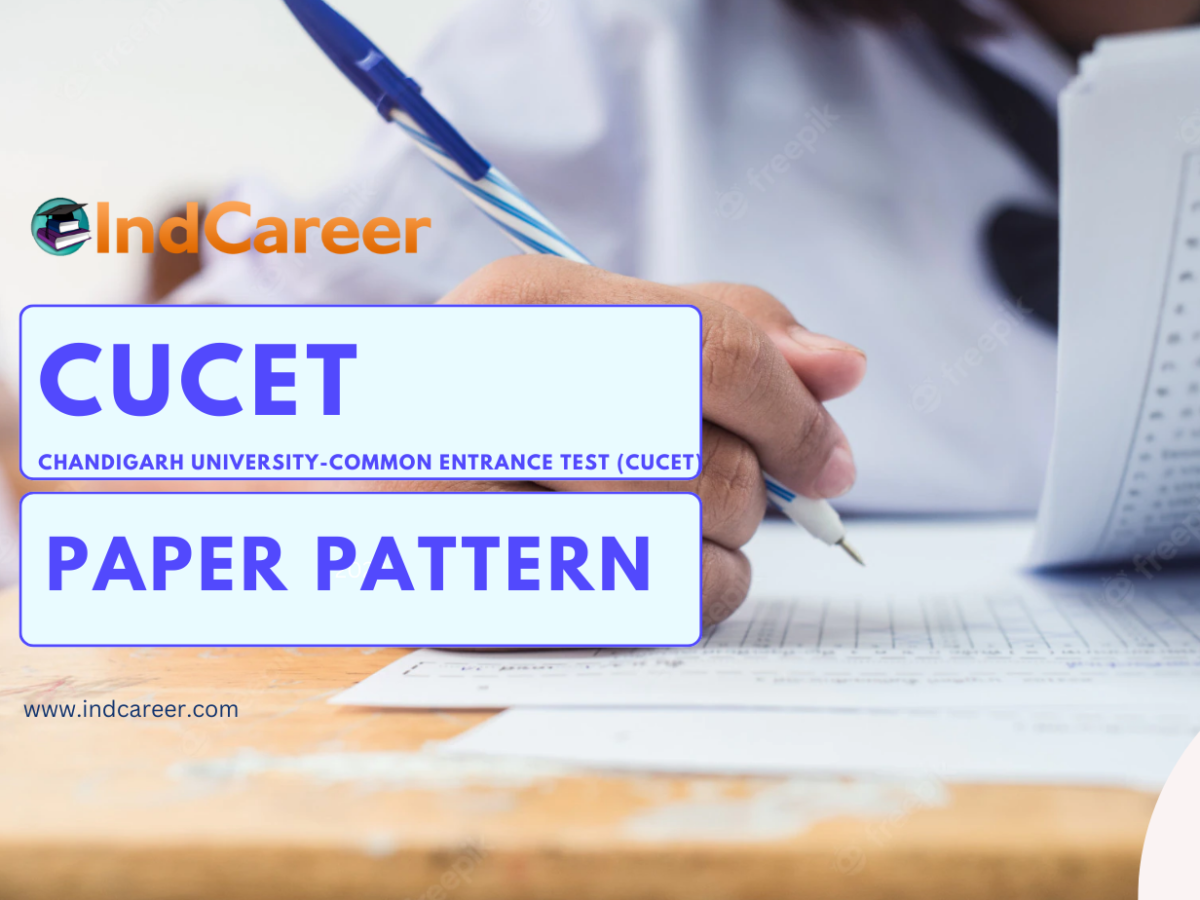 CUCET Paper Pattern