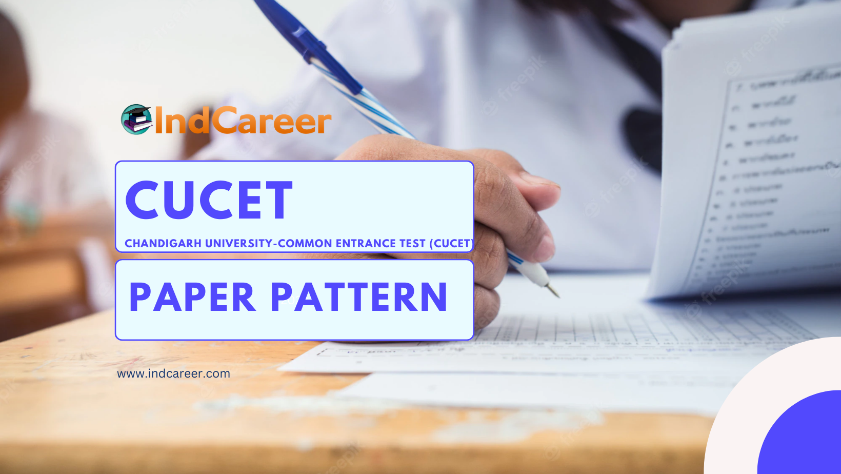 CUCET Paper Pattern