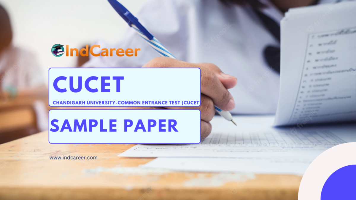 CUCET Sample Paper