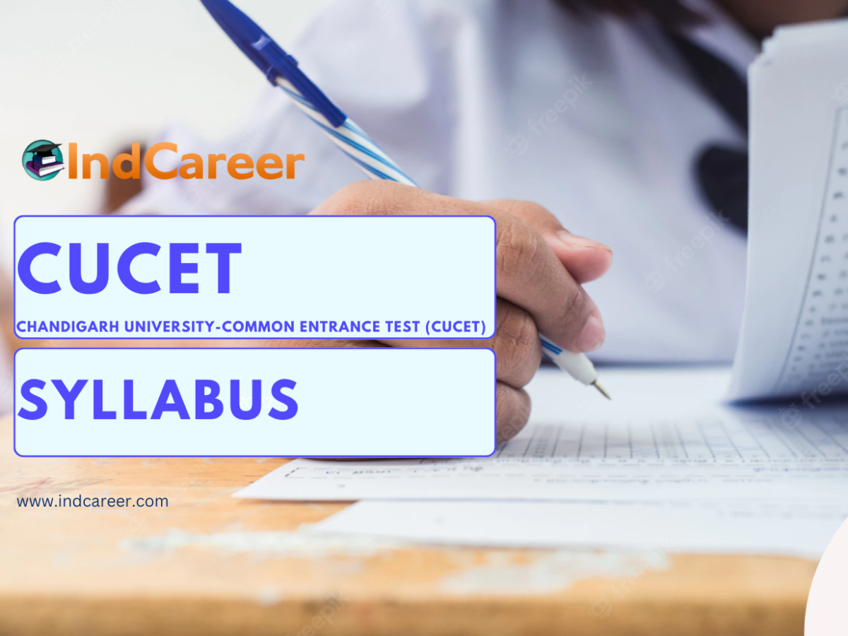 CUCET Syllabus