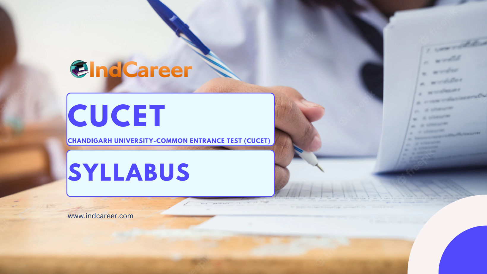 CUCET Syllabus