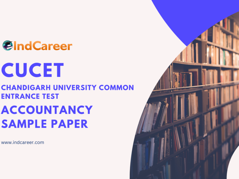 CUCET Accountancy Sample Paper