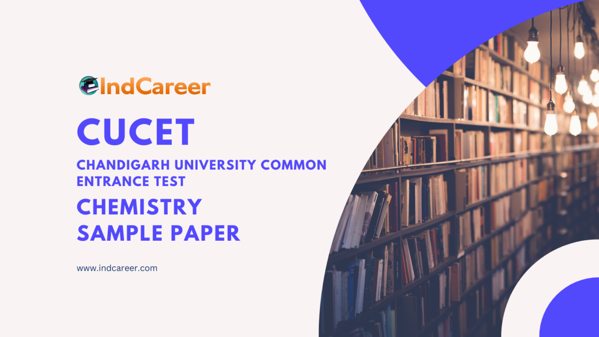 CUCET Chemistry Sample Paper