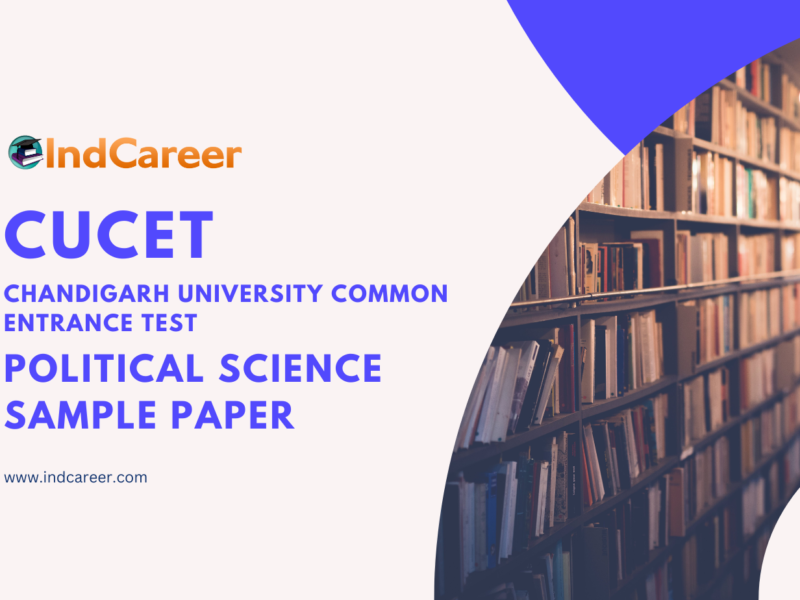 CUCET Political Science Sample Paper