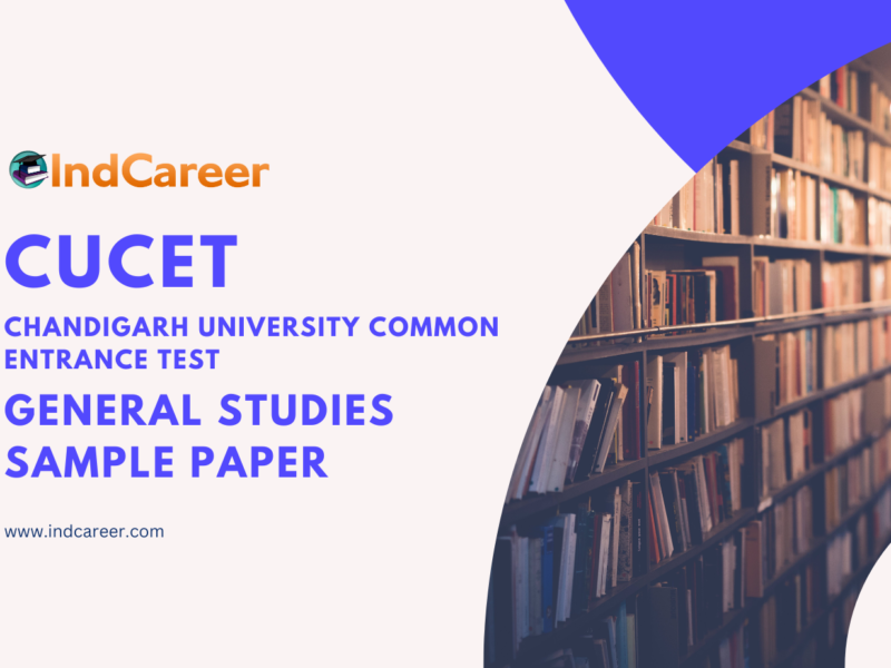 CUCET General Studies Sample Paper