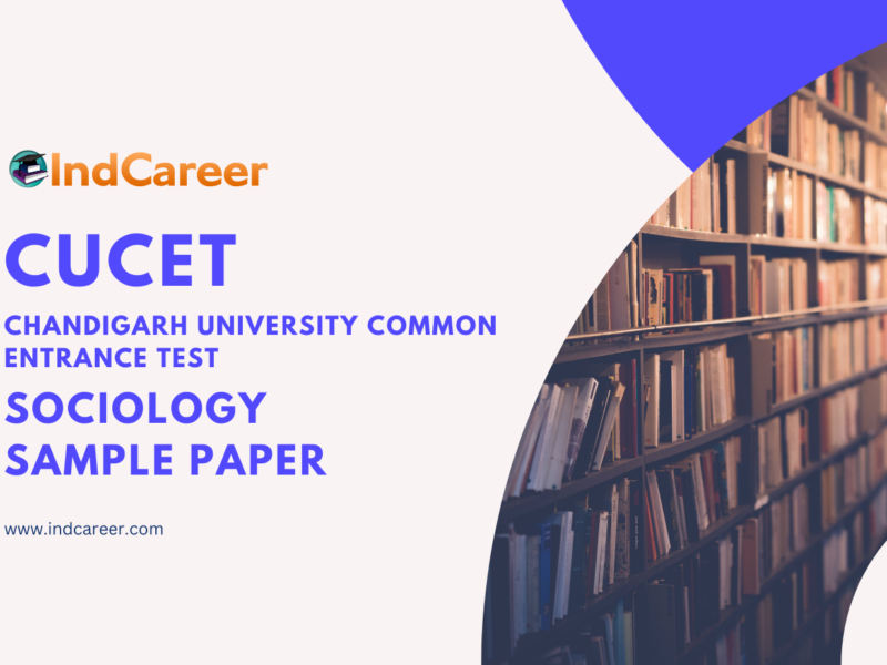 CUCET Sociology Sample Paper