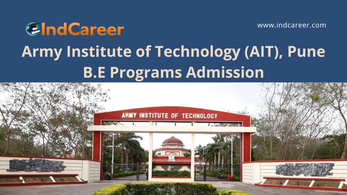 AIT Pune announces Admission to B.E Programs
