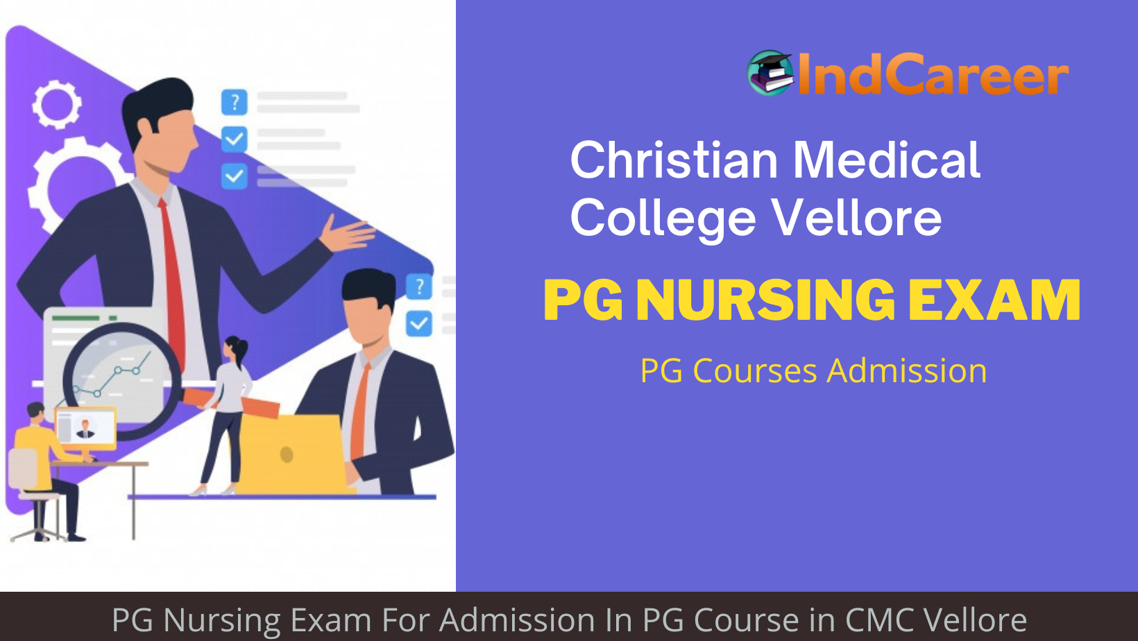 CMC Vellore PG Nursing Exam