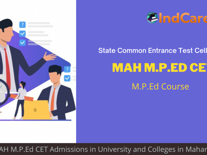 MAH M.P.Ed CET