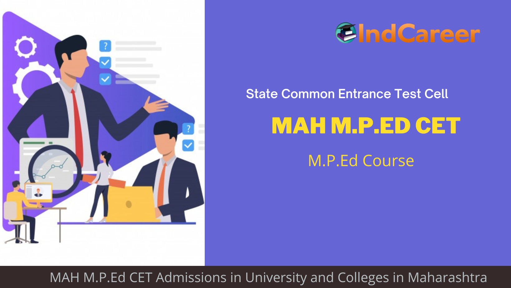 MAH M.P.Ed CET