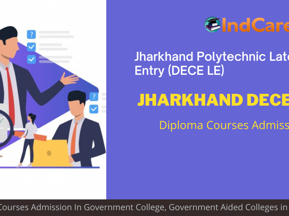 Jharkhand DECE LE