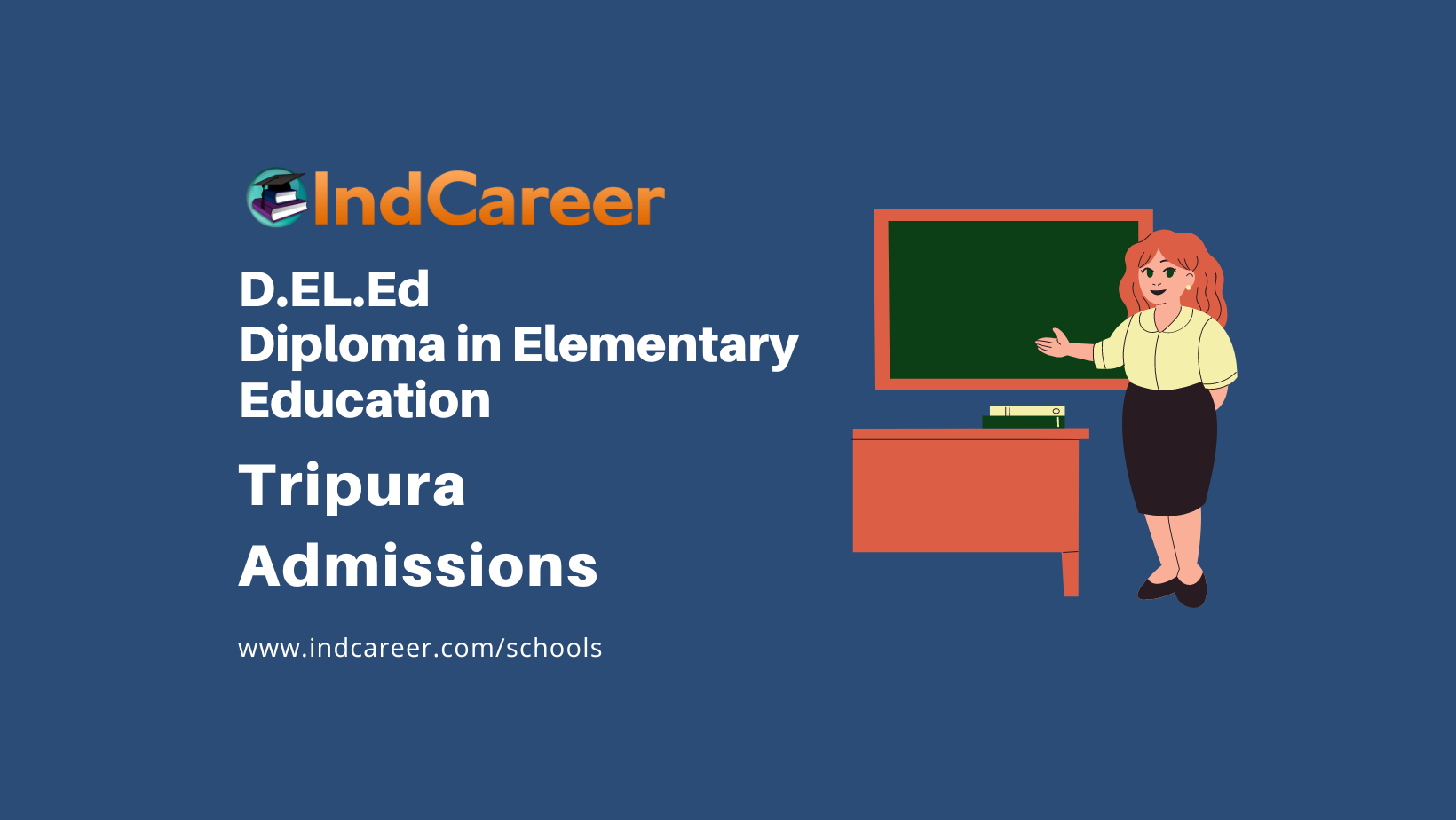 SCERT Tripura D.El.Ed Admission