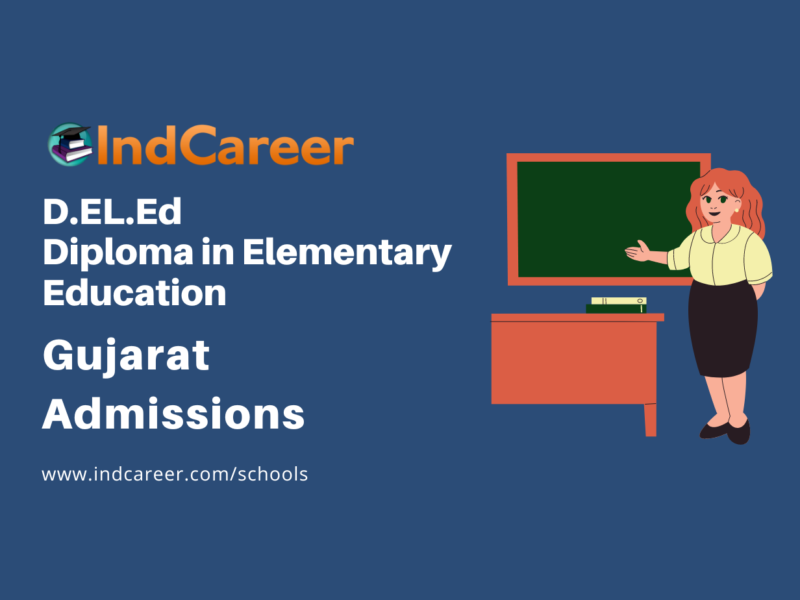 Gujarat D.El.Ed Admission