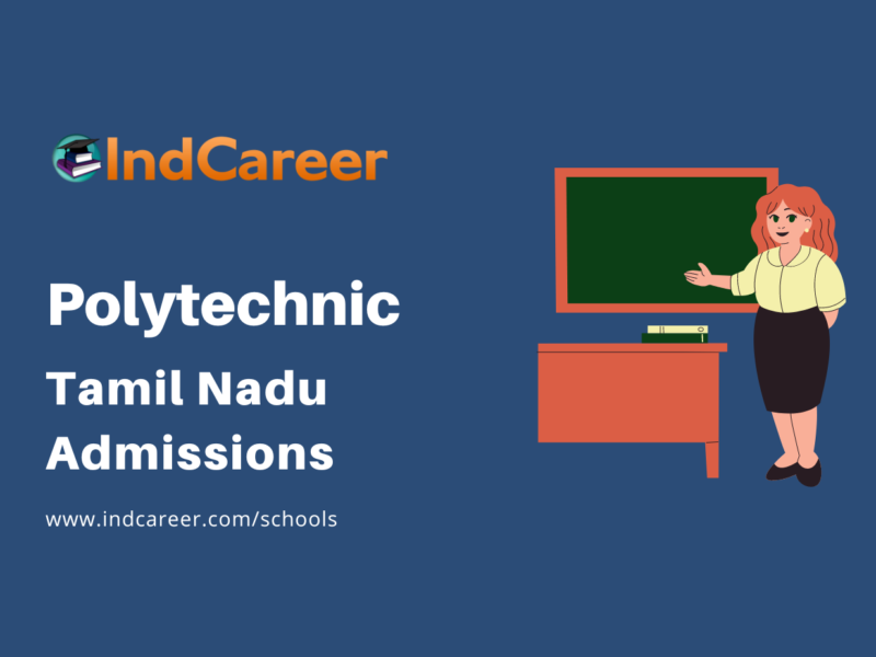 Tamil Nadu Polytechnic Diploma Admission