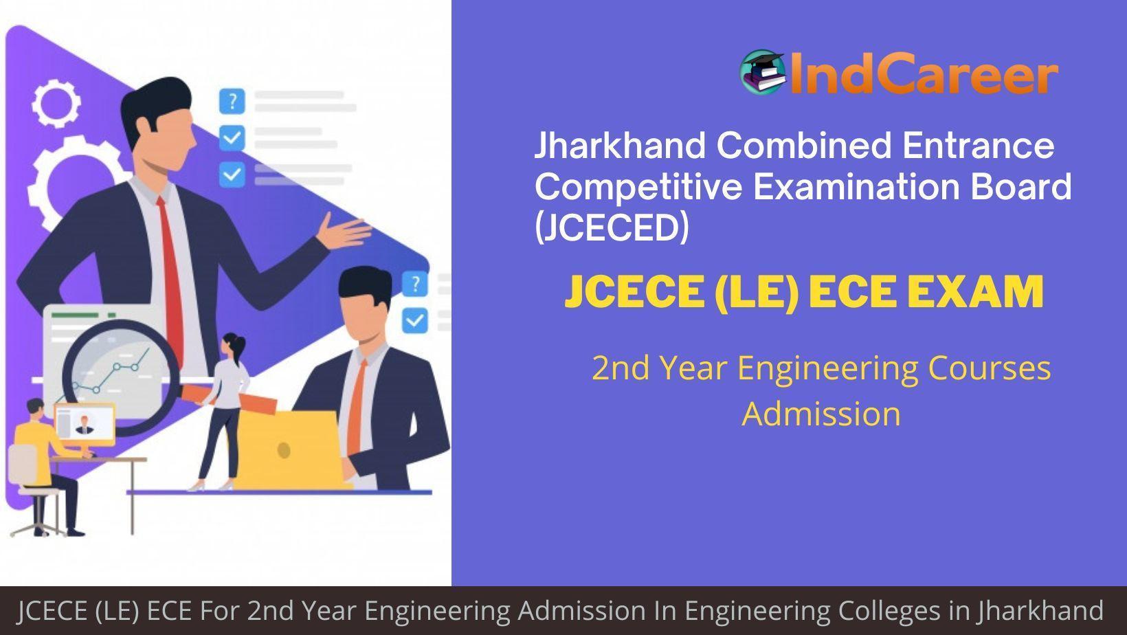 JCECE (LE) ECE Exam